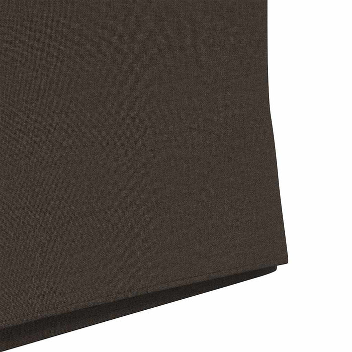 Scaune de dining cu roți 2 pcs Gri închis 57 x 67 x 95 cm in - WALTI WALTI