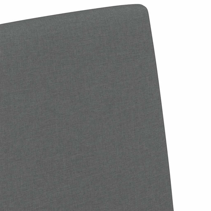 Scaune de dining 2 pcs Gri închis 57 x 67 x 95 cm țesătură - WALTI WALTI