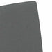 Scaune de dining 2 pcs Gri închis 57 x 67 x 95 cm țesătură - WALTI WALTI