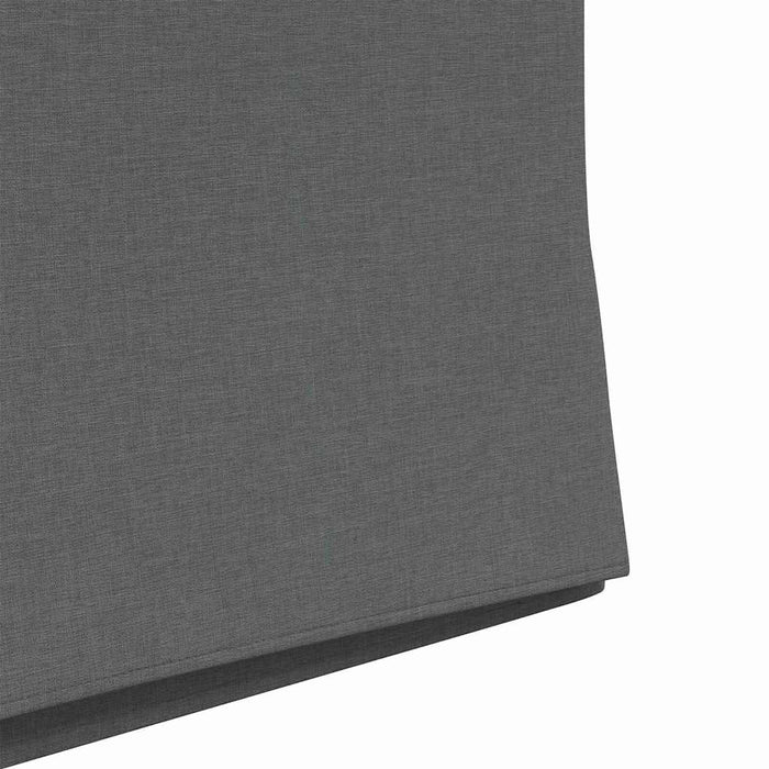 Scaune de dining 2 pcs Gri închis 57 x 67 x 95 cm țesătură - WALTI WALTI
