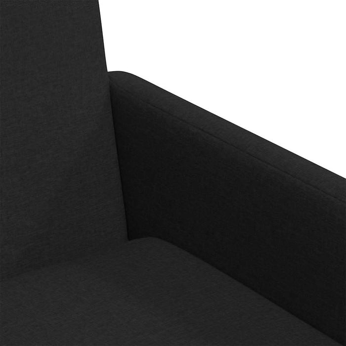 Scaune de dining 2 pcs Negru 57 x 67 x 95 cm țesătură - WALTI WALTI