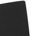 Scaune de dining 2 pcs Negru 57 x 67 x 95 cm țesătură - WALTI WALTI