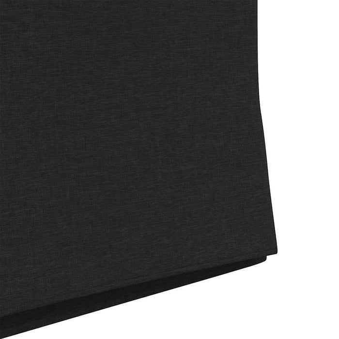 Scaune de dining 2 pcs Negru 57 x 67 x 95 cm țesătură - WALTI WALTI