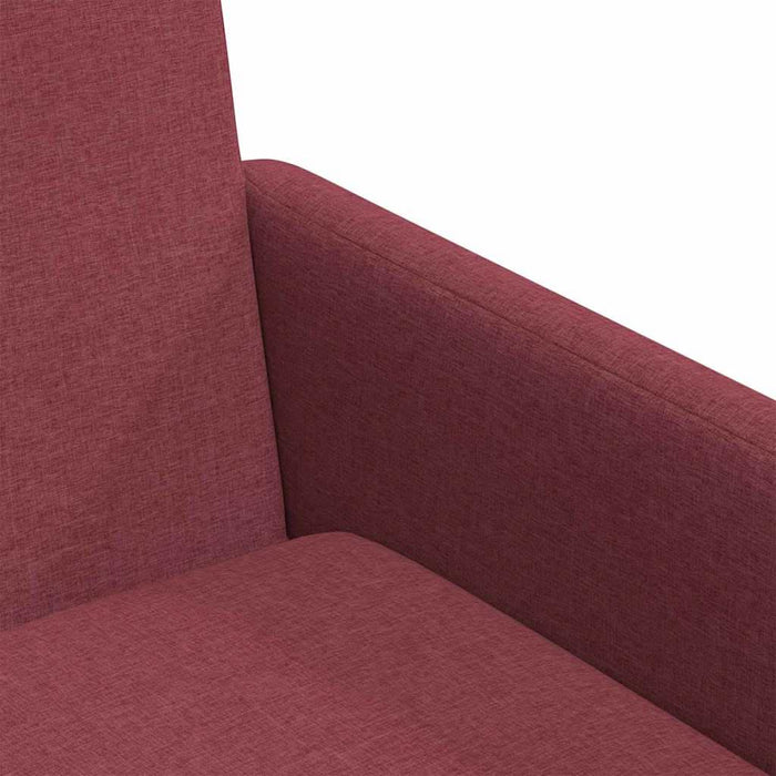 Scaune de dining 2 pcs bordo 57 x 67 x 95 cm țesătură - WALTI WALTI