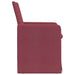 Scaune de dining 2 pcs bordo 57 x 67 x 95 cm țesătură - WALTI WALTI