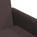 Scaune de dining 2 pcs Maro închis 57 x 67 x 95 cm țesătură - WALTI WALTI