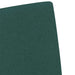 Scaune de dining 2 pcs Verde închis 57 x 67 x 95 cm țesătură - WALTI WALTI