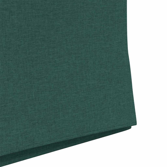 Scaune de dining 2 pcs Verde închis 57 x 67 x 95 cm țesătură - WALTI WALTI