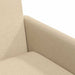 Scaune de dining 2 pcs Crem 57 x 67 x 95 cm țesătură - WALTI WALTI