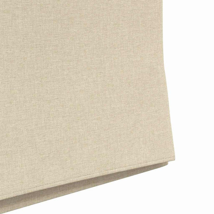 Scaune de dining 2 pcs Crem 57 x 67 x 95 cm țesătură - WALTI WALTI