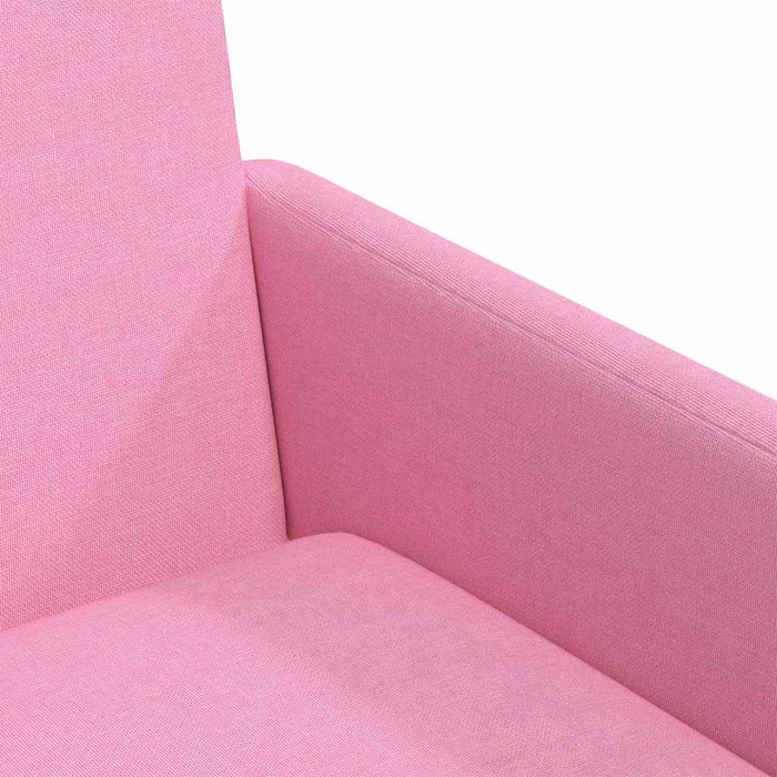 Scaune de dining 2 pcs Roz 57 x 67 x 95 cm țesătură - WALTI WALTI