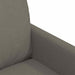 Scaune de dining 2 pcs Gri deschis 57 x 67 x 98 cm in - WALTI WALTI