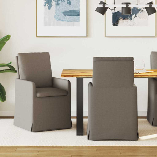 Scaune de dining 2 pcs Gri deschis 57 x 67 x 98 cm in - WALTI WALTI