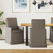 Scaune de dining 2 pcs Gri deschis 57 x 67 x 98 cm in - WALTI WALTI