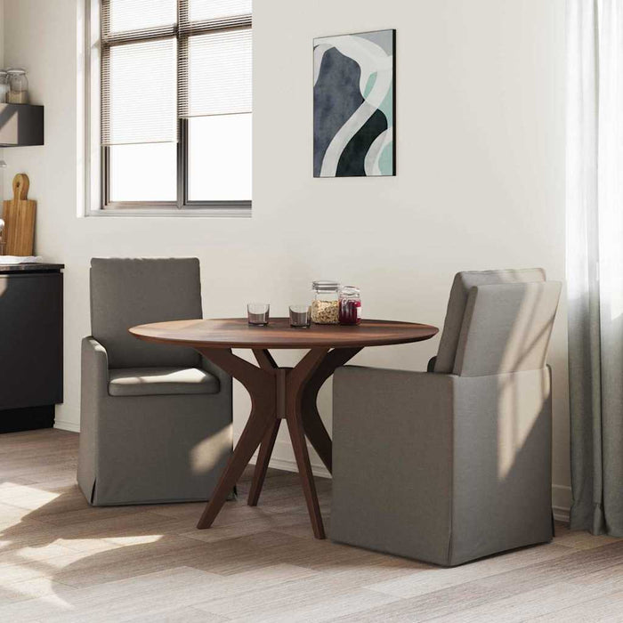 Scaune de dining 2 pcs Gri deschis 57 x 67 x 98 cm in - WALTI WALTI