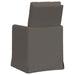 Scaune de dining 2 pcs Gri deschis 57 x 67 x 98 cm in - WALTI WALTI