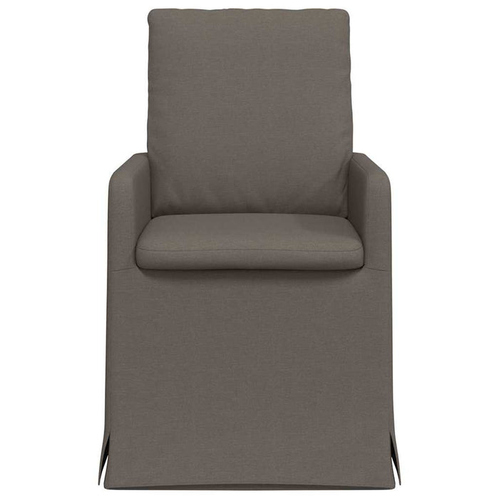 Scaune de dining 2 pcs Gri deschis 57 x 67 x 98 cm in - WALTI WALTI