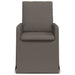 Scaune de dining 2 pcs Gri deschis 57 x 67 x 98 cm in - WALTI WALTI