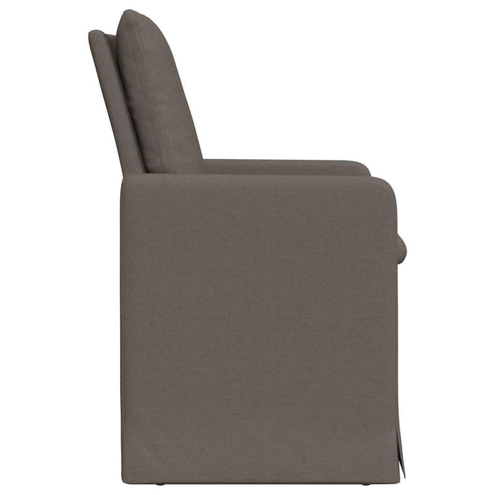 Scaune de dining 2 pcs Gri deschis 57 x 67 x 98 cm in - WALTI WALTI