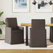 Scaune de dining 2 pcs Gri închis 57 x 67 x 98 cm in - WALTI WALTI