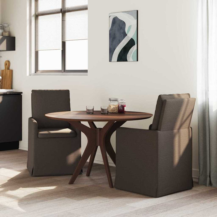 Scaune de dining 2 pcs Gri închis 57 x 67 x 98 cm in - WALTI WALTI