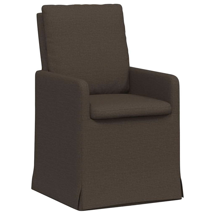 Scaune de dining 2 pcs Gri închis 57 x 67 x 98 cm in - WALTI WALTI