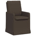 Scaune de dining 2 pcs Gri închis 57 x 67 x 98 cm in - WALTI WALTI