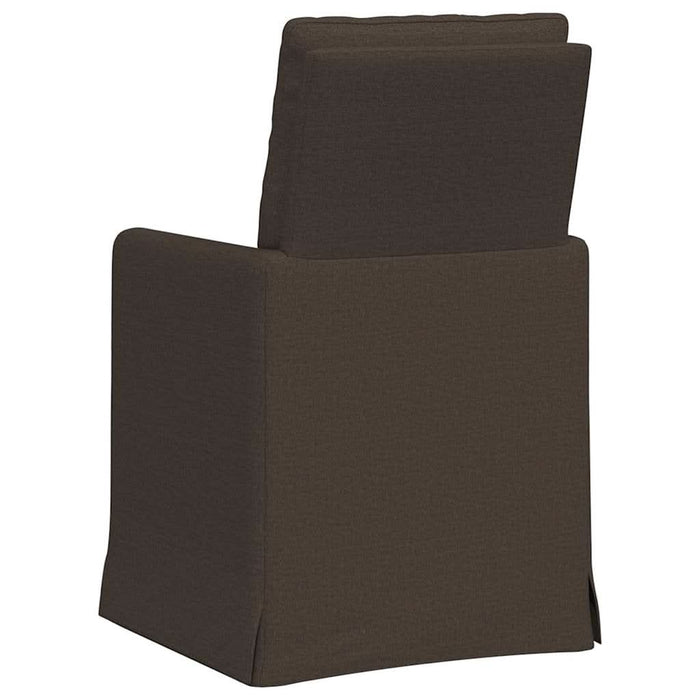 Scaune de dining 2 pcs Gri închis 57 x 67 x 98 cm in - WALTI WALTI