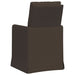 Scaune de dining 2 pcs Gri închis 57 x 67 x 98 cm in - WALTI WALTI