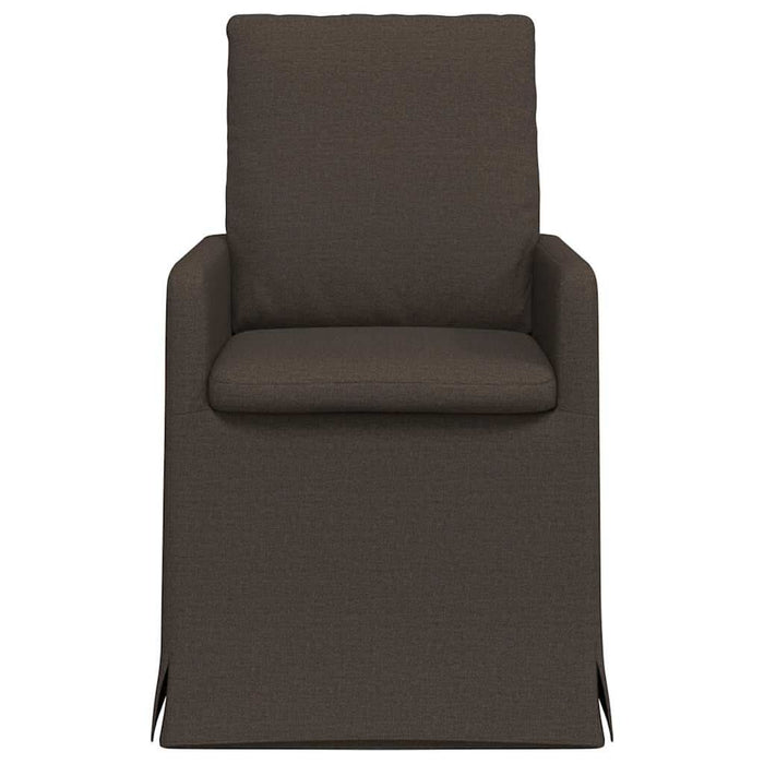 Scaune de dining 2 pcs Gri închis 57 x 67 x 98 cm in - WALTI WALTI