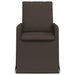 Scaune de dining 2 pcs Gri închis 57 x 67 x 98 cm in - WALTI WALTI