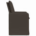 Scaune de dining 2 pcs Gri închis 57 x 67 x 98 cm in - WALTI WALTI