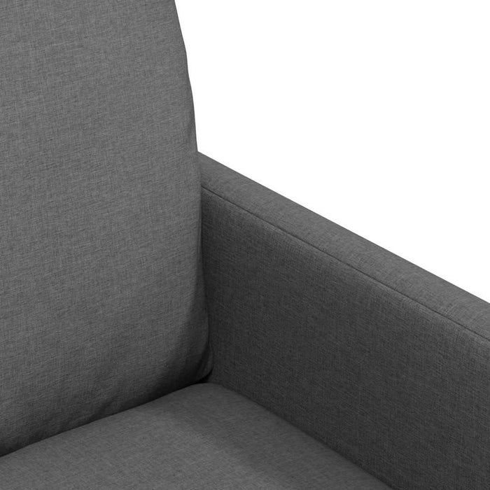 Scaune de dining 2 pcs Gri închis 57 x 67 x 98 cm țesătură - WALTI WALTI