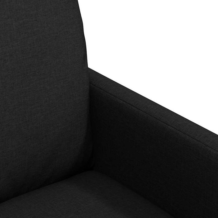 Scaune de dining 2 pcs Negru 57 x 67 x 98 cm țesătură - WALTI WALTI