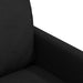 Scaune de dining 2 pcs Negru 57 x 67 x 98 cm țesătură - WALTI WALTI