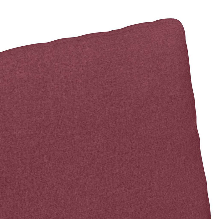 Scaune de dining 2 pcs bordo 57 x 67 x 98 cm țesătură - WALTI WALTI