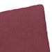 Scaune de dining 2 pcs bordo 57 x 67 x 98 cm țesătură - WALTI WALTI