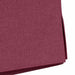 Scaune de dining 2 pcs bordo 57 x 67 x 98 cm țesătură - WALTI WALTI