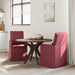 Scaune de dining 2 pcs bordo 57 x 67 x 98 cm țesătură - WALTI WALTI