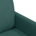 Scaune de dining 2 pcs Verde închis 57 x 67 x 98 cm țesătură - WALTI WALTI