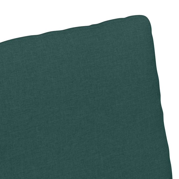 Scaune de dining 2 pcs Verde închis 57 x 67 x 98 cm țesătură - WALTI WALTI