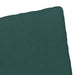 Scaune de dining 2 pcs Verde închis 57 x 67 x 98 cm țesătură - WALTI WALTI