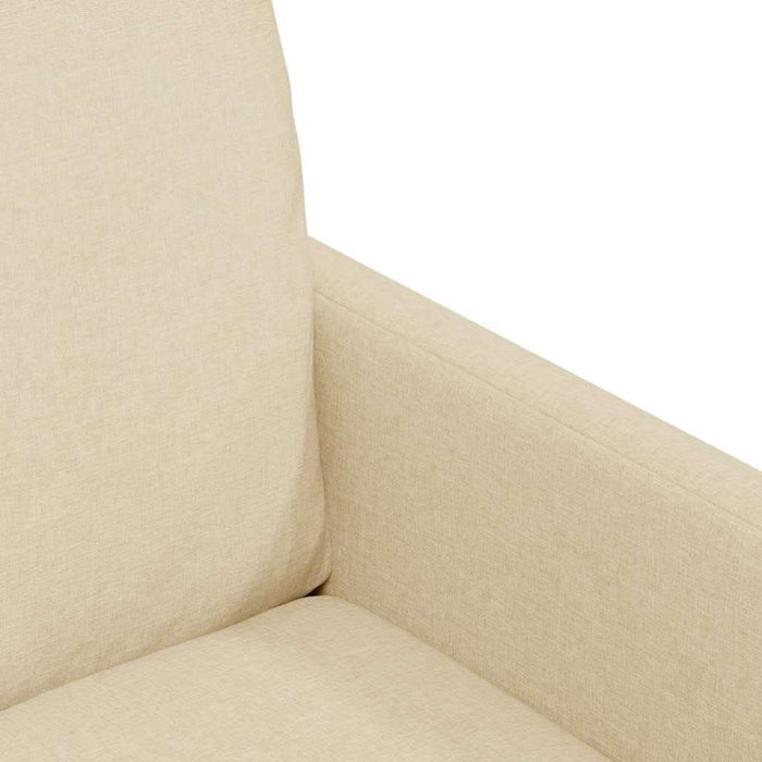 Scaune de dining 2 pcs Crem 57 x 67 x 98 cm țesătură - WALTI WALTI