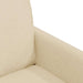 Scaune de dining 2 pcs Crem 57 x 67 x 98 cm țesătură - WALTI WALTI