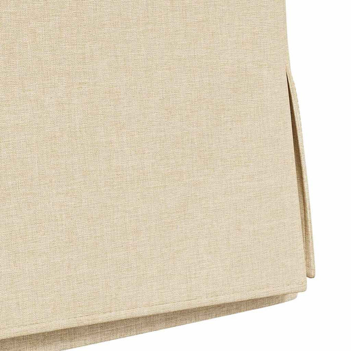 Scaune de dining 2 pcs Crem 57 x 67 x 98 cm țesătură - WALTI WALTI