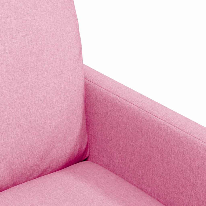 Scaune de dining 2 pcs Roz 57 x 67 x 98 cm țesătură - WALTI WALTI