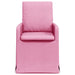 Scaune de dining 2 pcs Roz 57 x 67 x 98 cm țesătură - WALTI WALTI