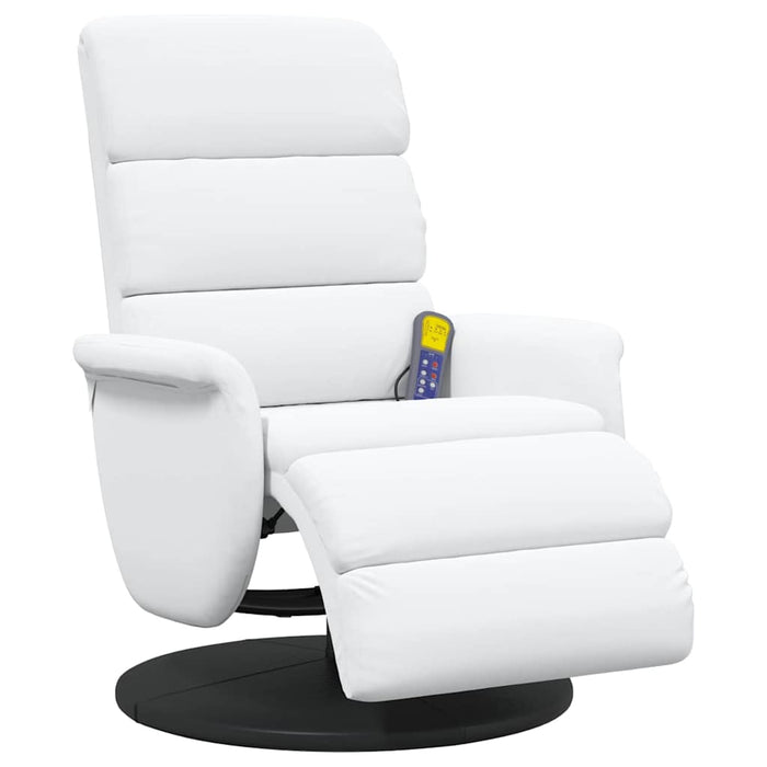Fotoliu recliner Alb PU - WALTI WALTI