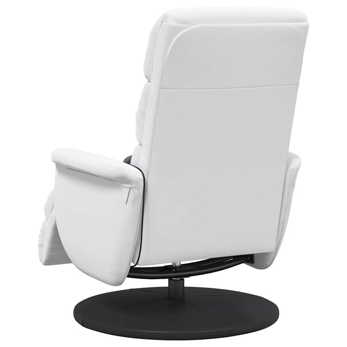 Fotoliu recliner Alb PU - WALTI WALTI