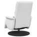 Fotoliu recliner Alb PU - WALTI WALTI